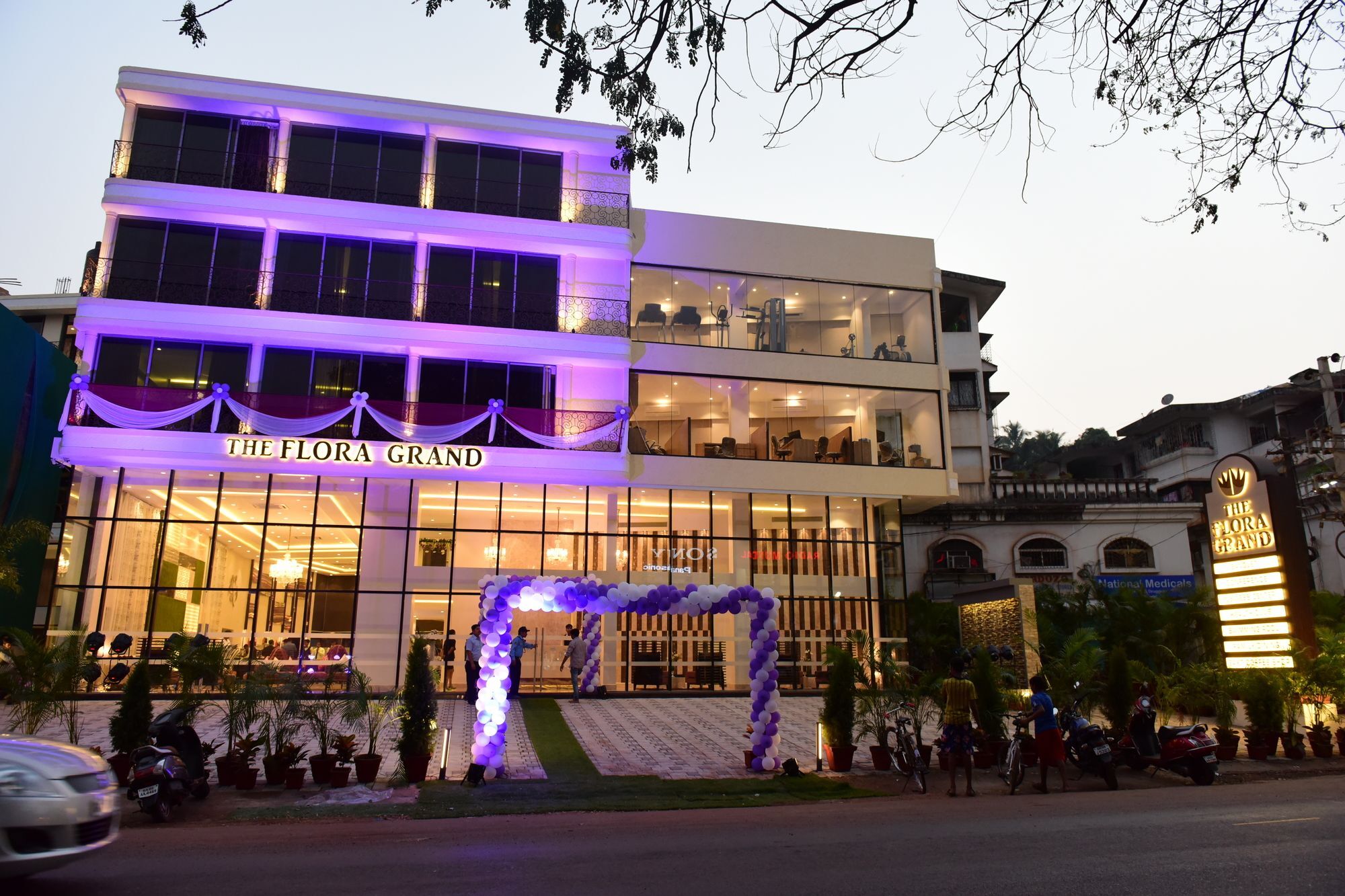 The Flora Grand, Vasco, Goa Hotel Vasco Da Gama Exterior photo